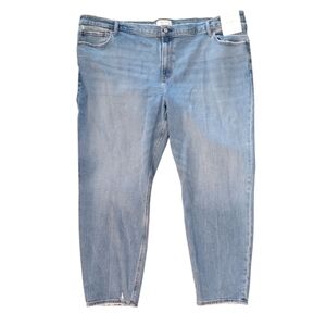 Abercrombie And Fitch The Mom High Rise Jeans NWT Size 37 / 24 Long